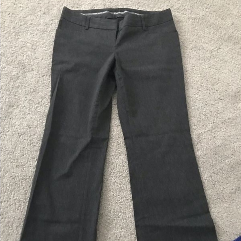Dressy pants dark grey